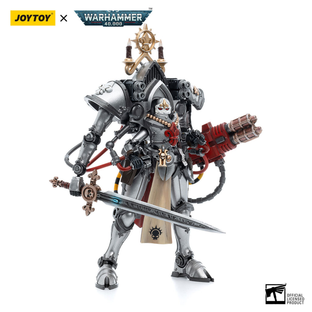 JoyToy WH40K Adepta Sororitas Order of the Argent Shroud Paragon Warsuit Sister Collaen3 - JoyToy Germany