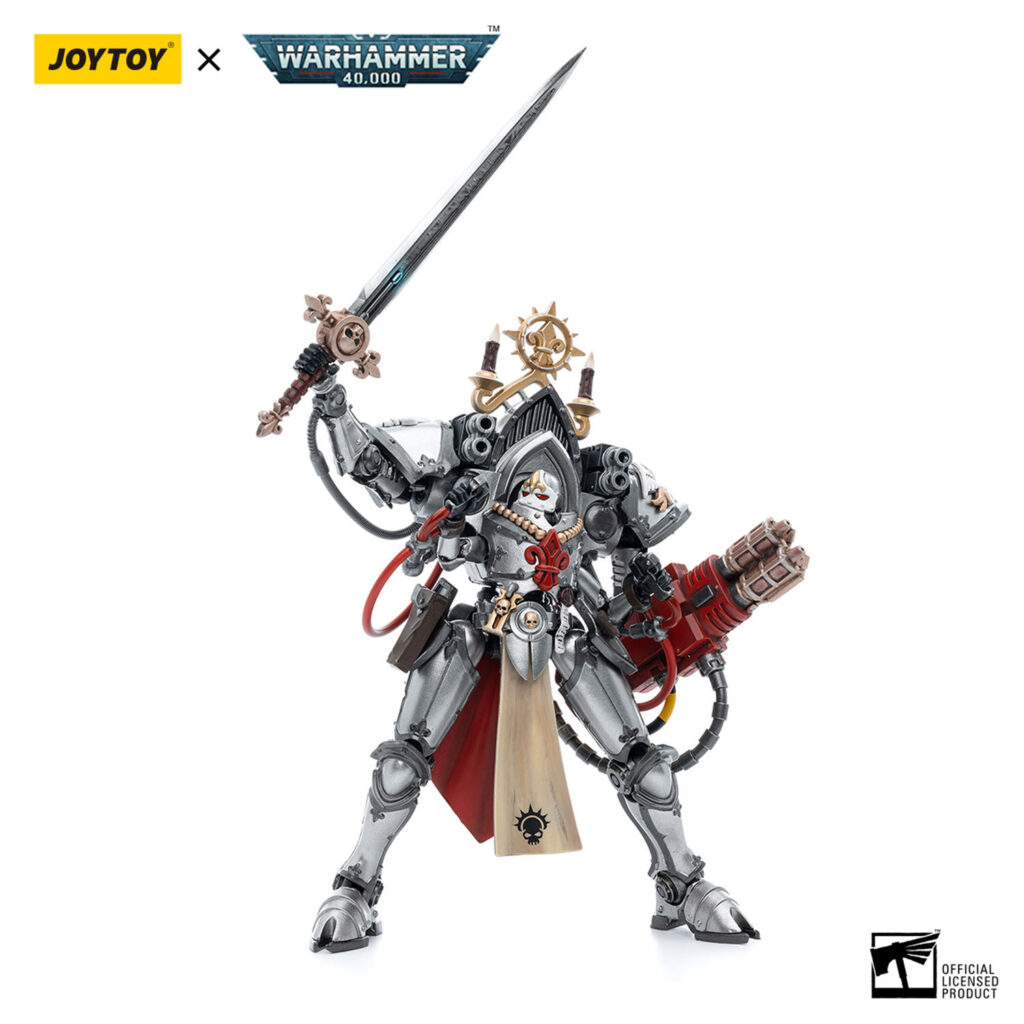 JoyToy WH40K Adepta Sororitas Order of the Argent Shroud Paragon Warsuit Sister Collaen4 - JoyToy Germany