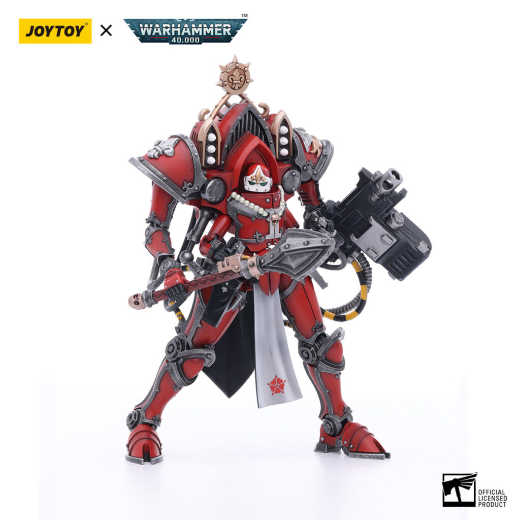 JoyToy WH40K Adepta Sororitas Paragon Warsuit Sister Merewal - JoyToy Germany