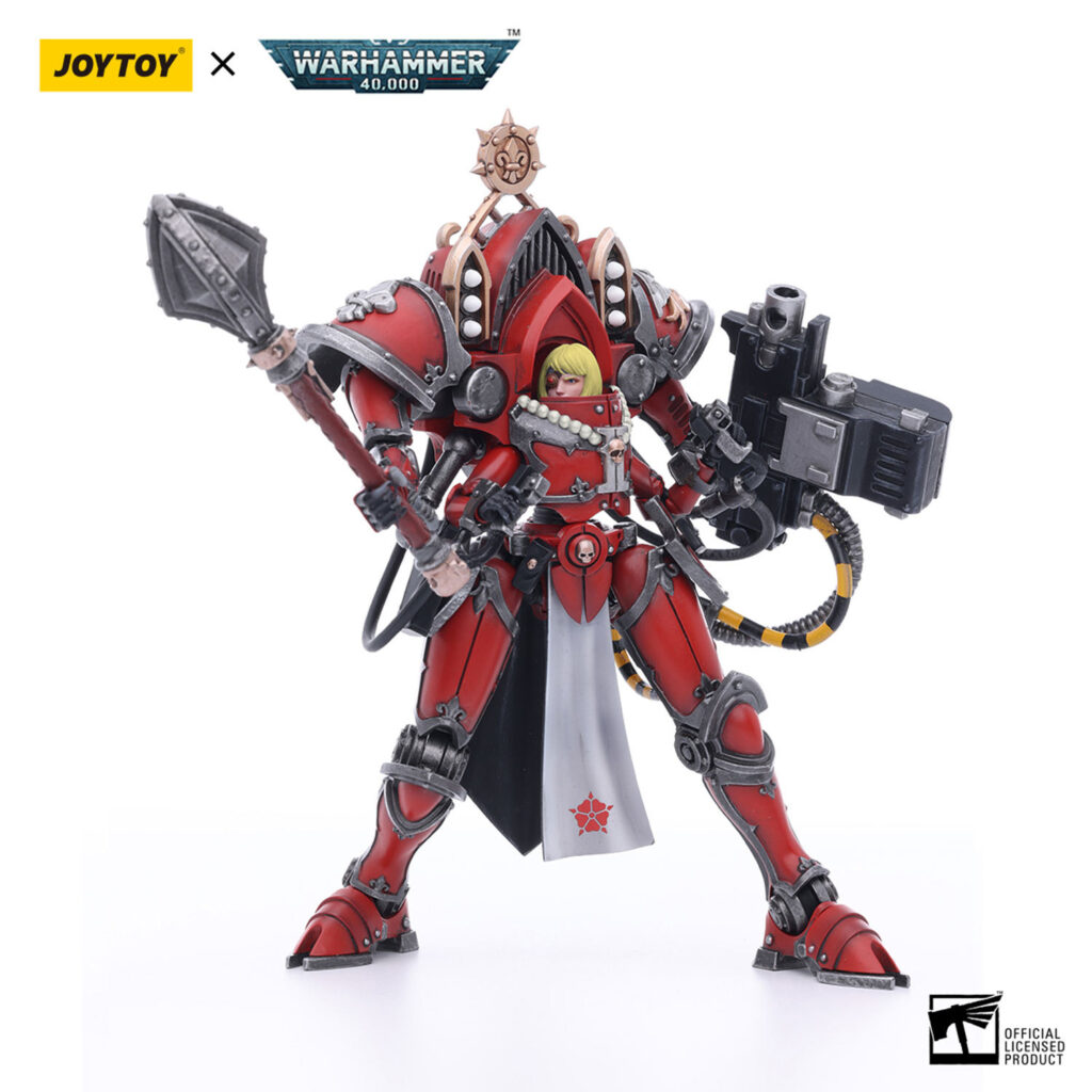 JoyToy WH40K Adepta Sororitas Paragon Warsuit Sister Merewal3 - JoyToy Germany