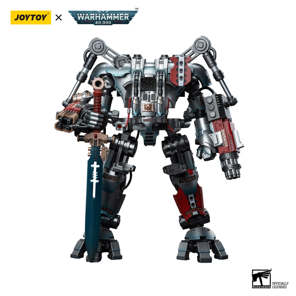 JoyToy WH40K Grey Knights Nemesis Dreadknight3 - JoyToy Germany