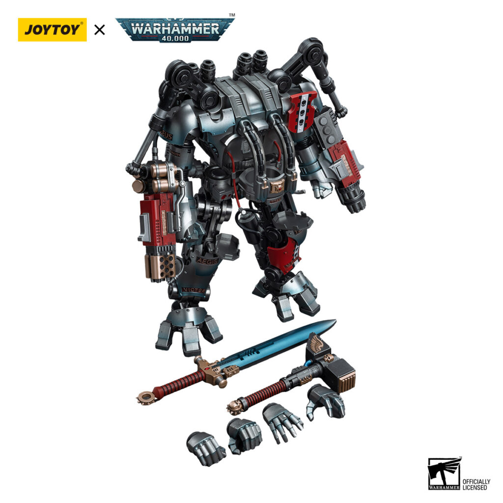 JoyToy WH40K Grey Knights Nemesis Dreadknight5 - JoyToy Germany