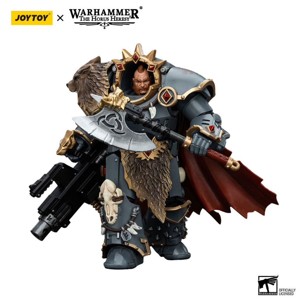 JoyToy WH40K Space Wolves Hvarl Red Blade - JoyToy Germany