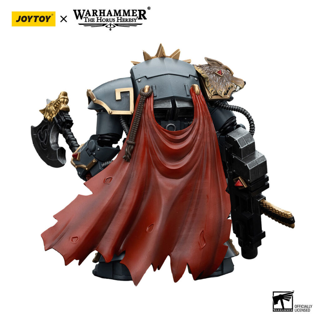 JoyToy WH40K Space Wolves Hvarl Red Blade2 - JoyToy Germany