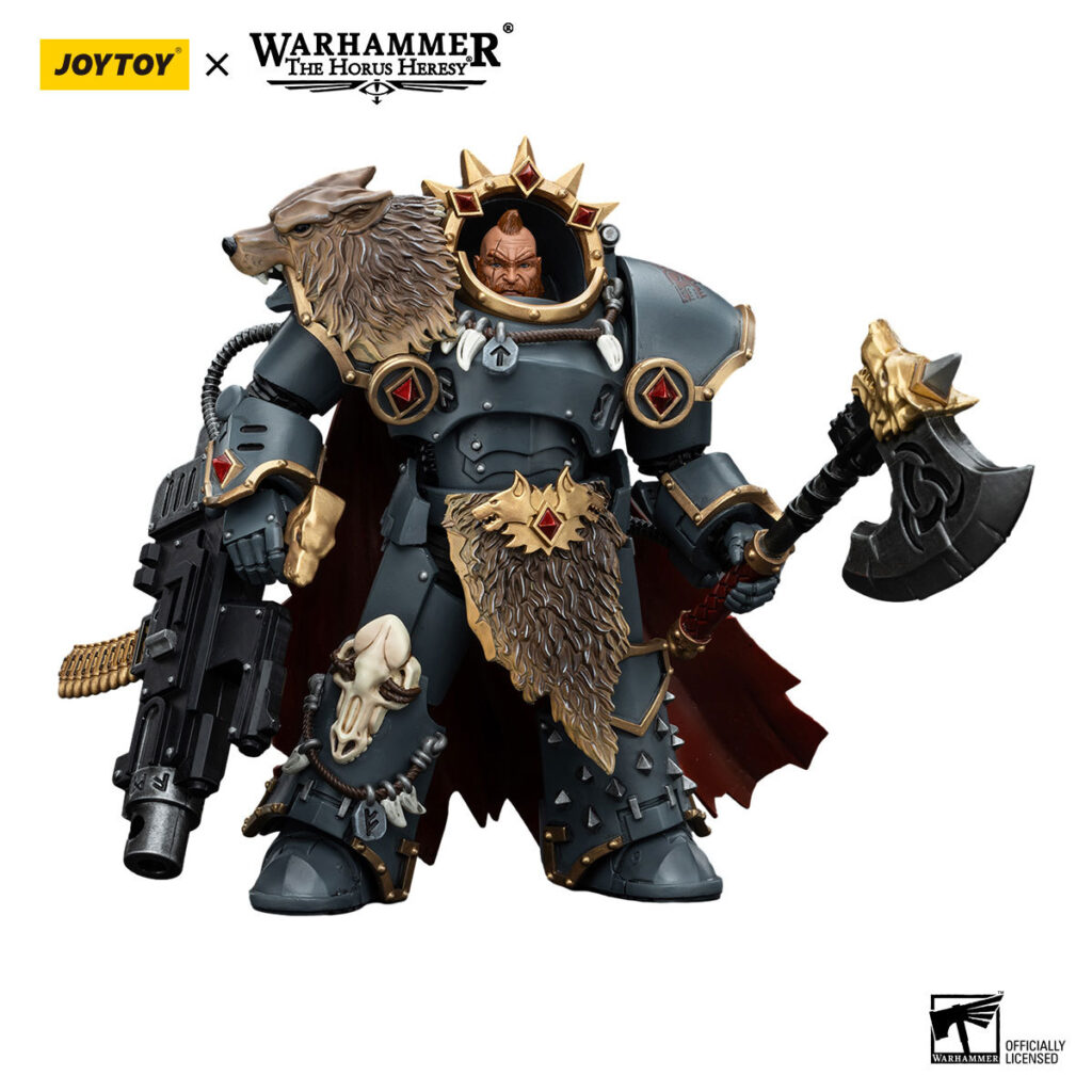 JoyToy WH40K Space Wolves Hvarl Red Blade3 - JoyToy Germany