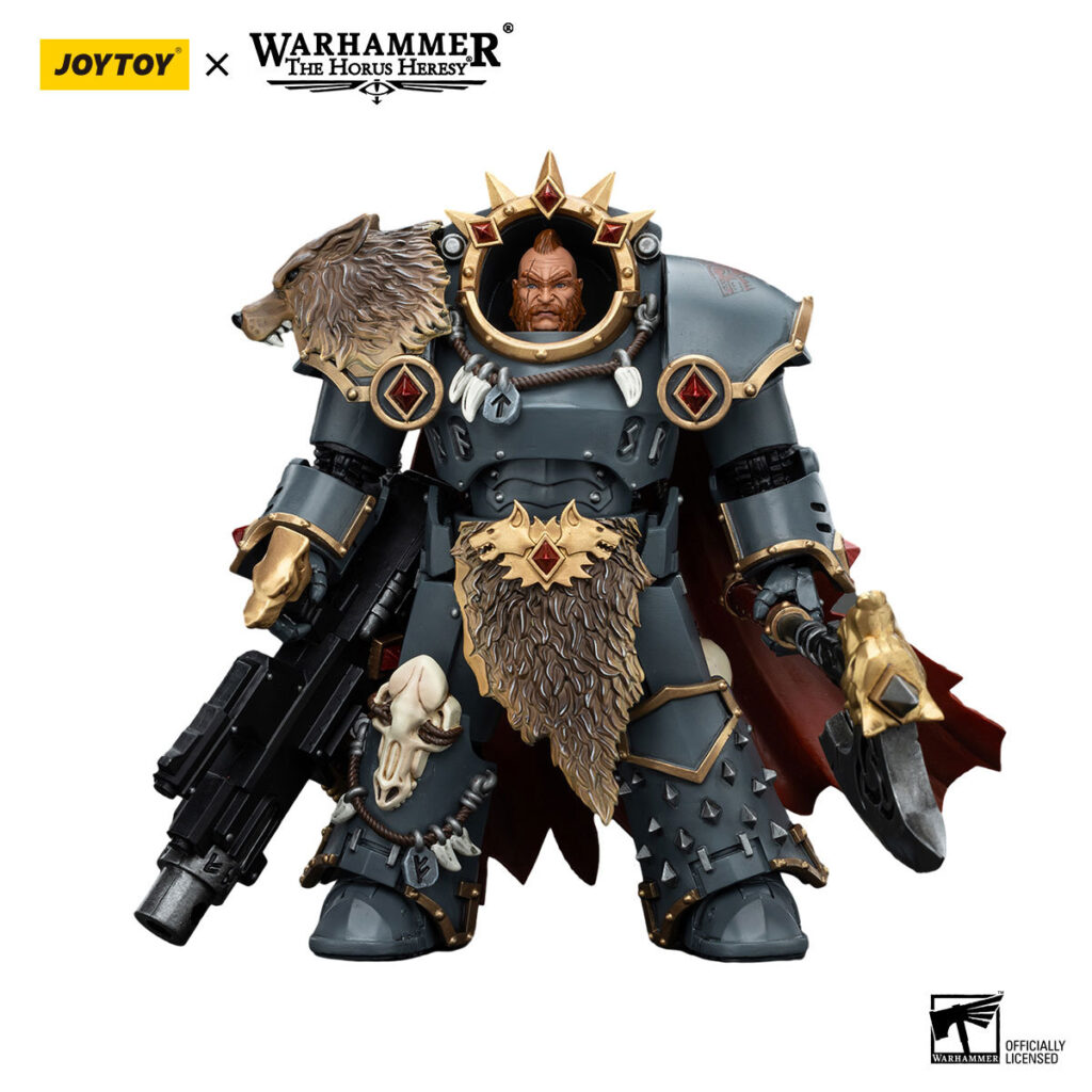 JoyToy WH40K Space Wolves Hvarl Red Blade4 - JoyToy Germany
