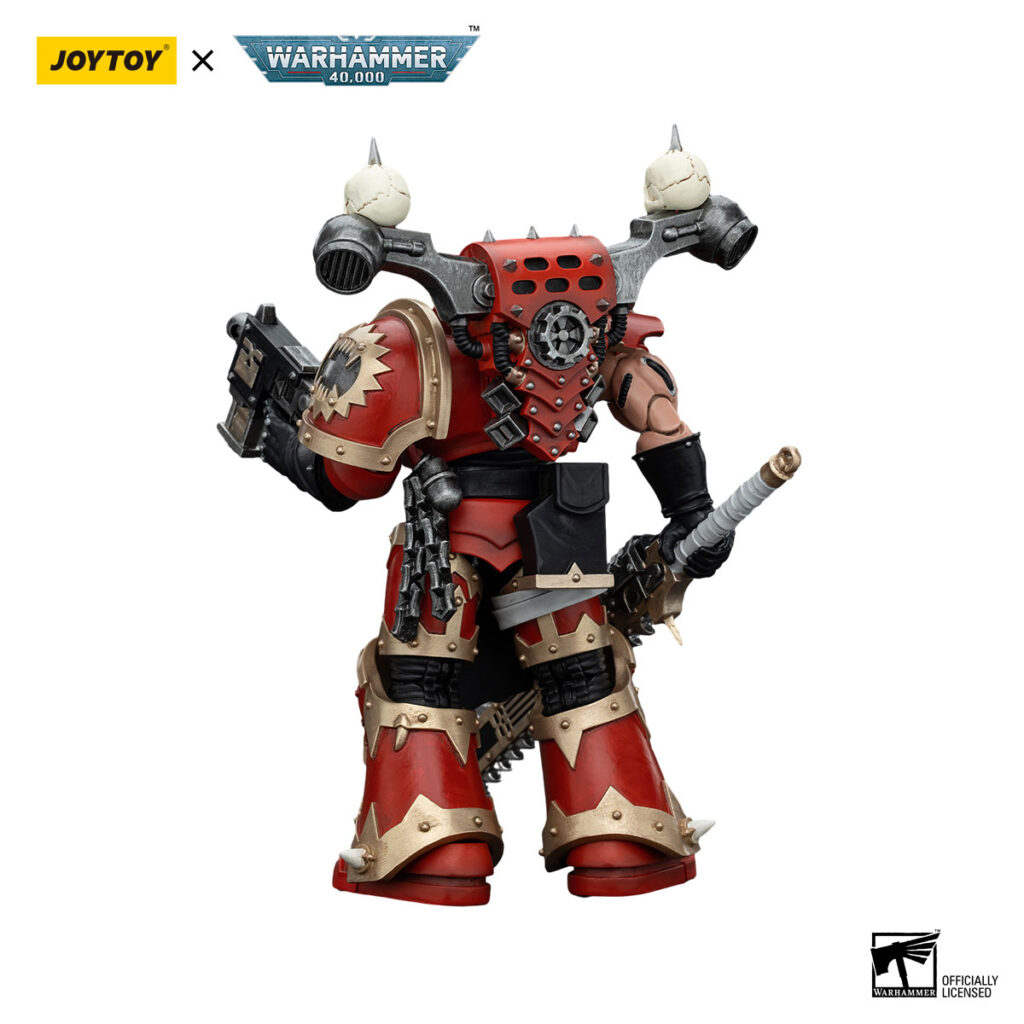 JoyToy World Eaters Khorne Berzerker with Eviscerator Chainsword2 - JoyToy Germany