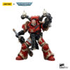JoyToy World Eaters Khorne Berzerker with Eviscerator Chainsword3 - JoyToy Germany