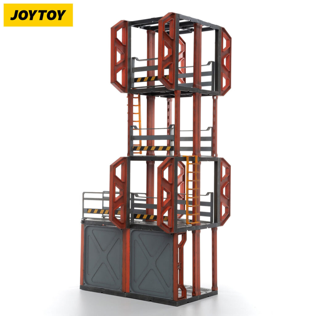Joytoy 1 18 Mecha Depot Observation Tower 2 - JoyToy Germany