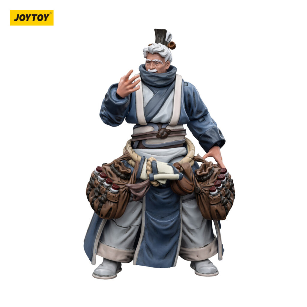 Joytoy Dark Source Jiang Hu Great Master of Zongshi Tomb Yunhe Lin 4 - JoyToy Germany