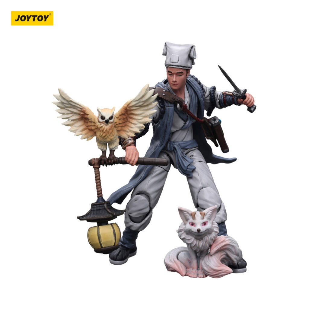 Joytoy Dark Source JiangHu Zongshi Tomb Huai En Xu 4 - JoyToy Germany