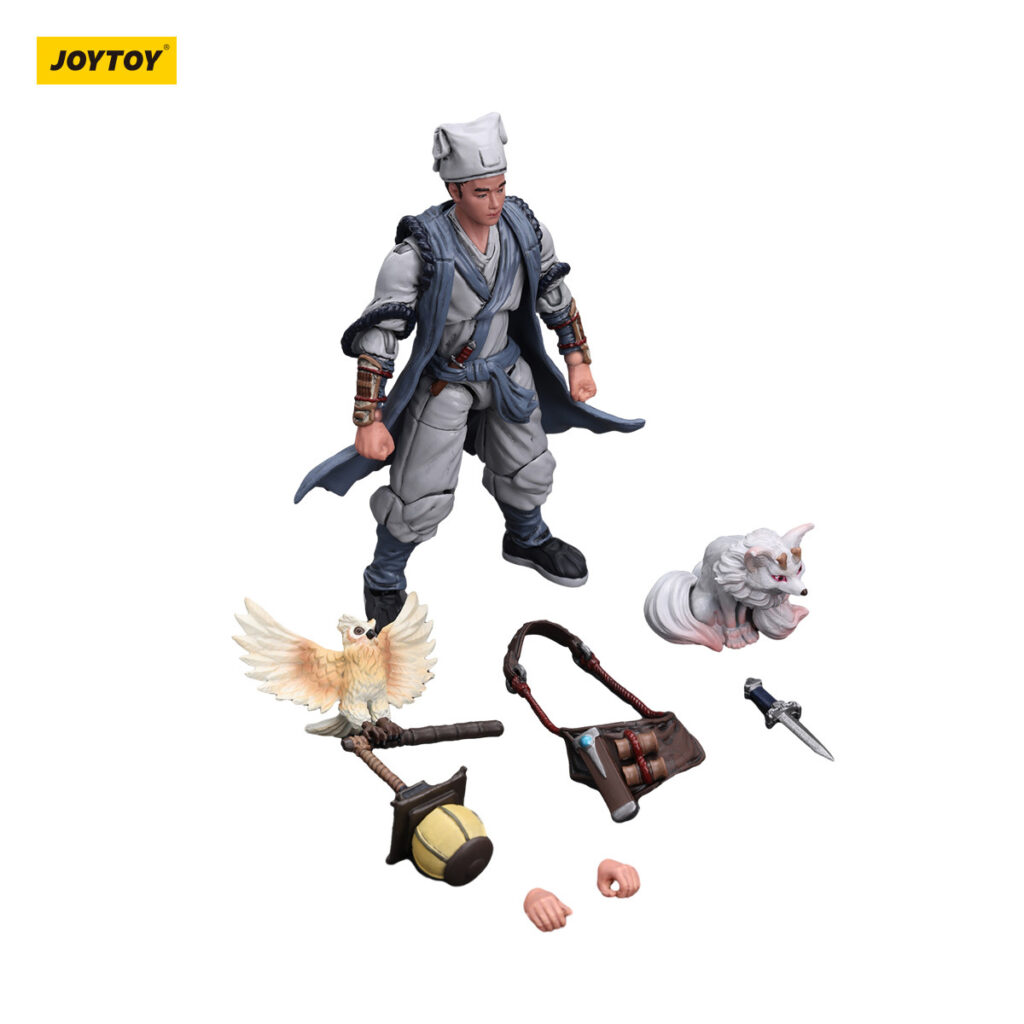 Joytoy Dark Source JiangHu Zongshi Tomb Huai En Xu 5 - JoyToy Germany