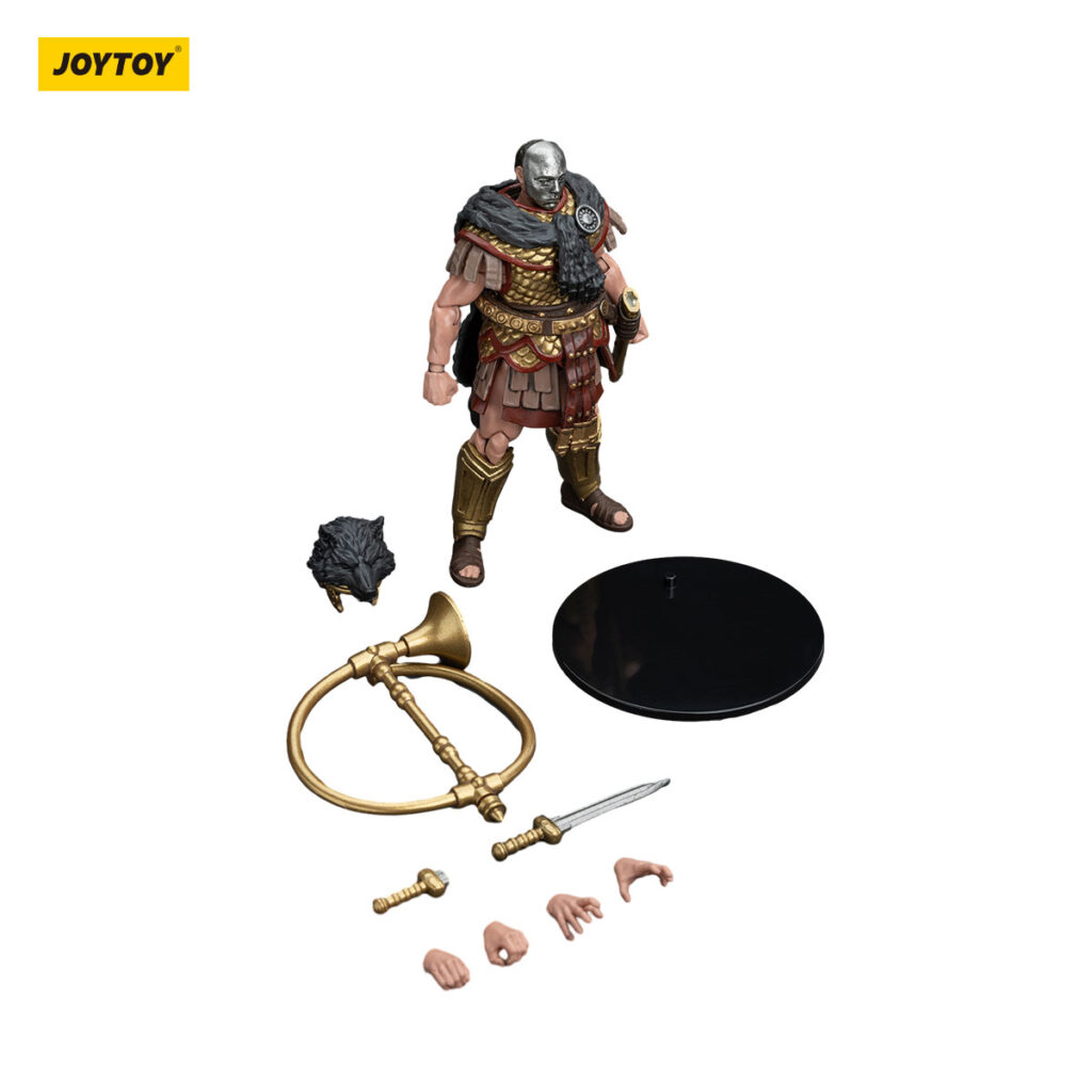 Joytoy Roman Republic Cohort IV Squad 4 1 - JoyToy Germany