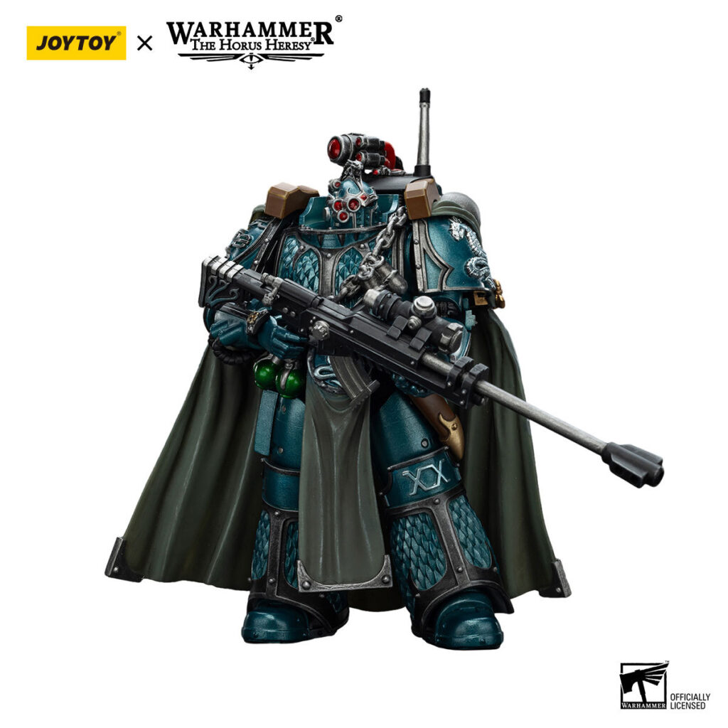 Joytoy WH40K Alpha Legion Exodus The One Who is Many with Sniper Rifle And Power Dagger3 - JoyToy Germany