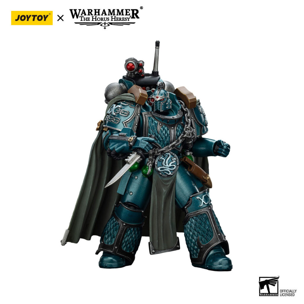 Joytoy WH40K Alpha Legion Exodus The One Who is Many with Sniper Rifle And Power Dagger4 - JoyToy Germany