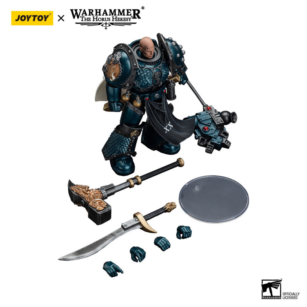 Joytoy WH40K Alpha Legion Harrowmaster Armillus Dynat6 - JoyToy Germany