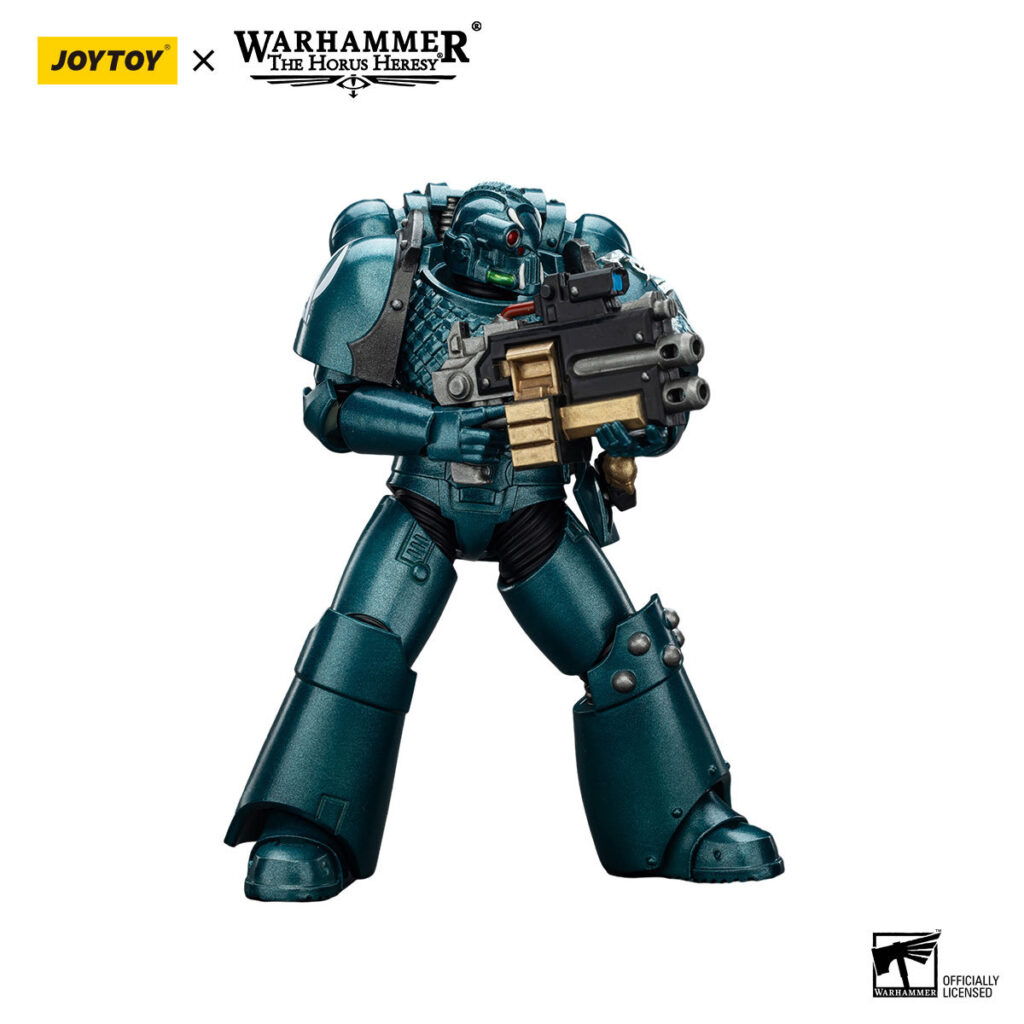 Joytoy WH40K Alpha Legion Headhunter with Banestrike Combi Bolter And Power Dagger - JoyToy Germany