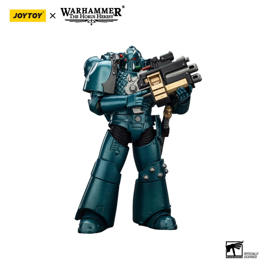 Joytoy WH40K Alpha Legion Headhunter with Banestrike Combi Bolter And Power Dagger3 - JoyToy Germany