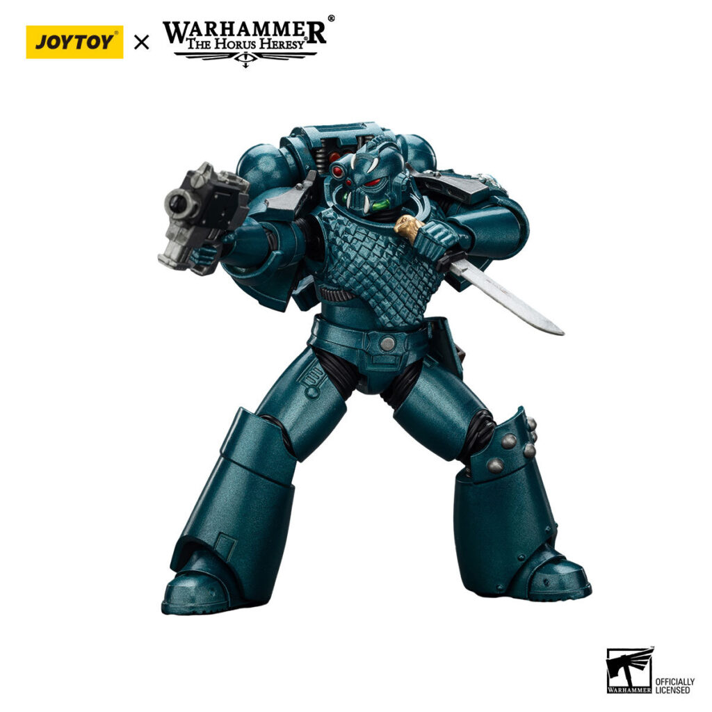 Joytoy WH40K Alpha Legion Headhunter with Banestrike Combi Bolter And Power Dagger4 - JoyToy Germany