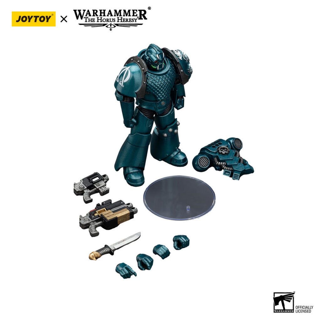 Joytoy WH40K Alpha Legion Headhunter with Banestrike Combi Bolter And Power Dagger5 - JoyToy Germany