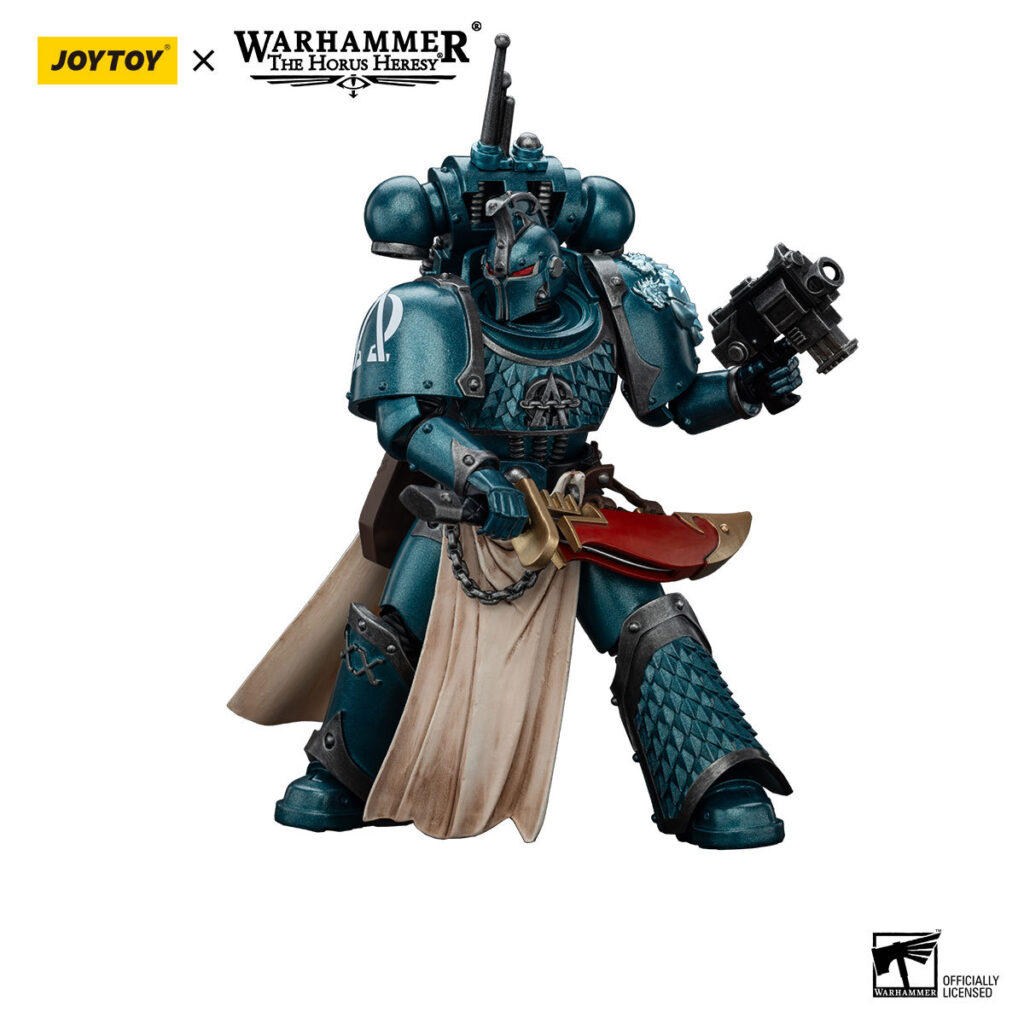 Joytoy WH40K Alpha Legion Legion Praetor with Power Sword3 - JoyToy Germany