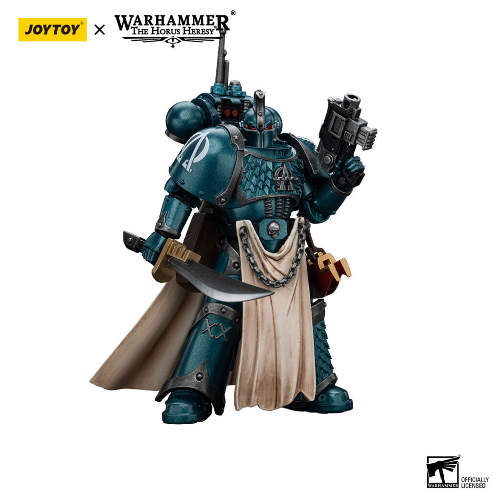 Joytoy WH40K Alpha Legion Legion Praetor with Power Sword4 - JoyToy Germany