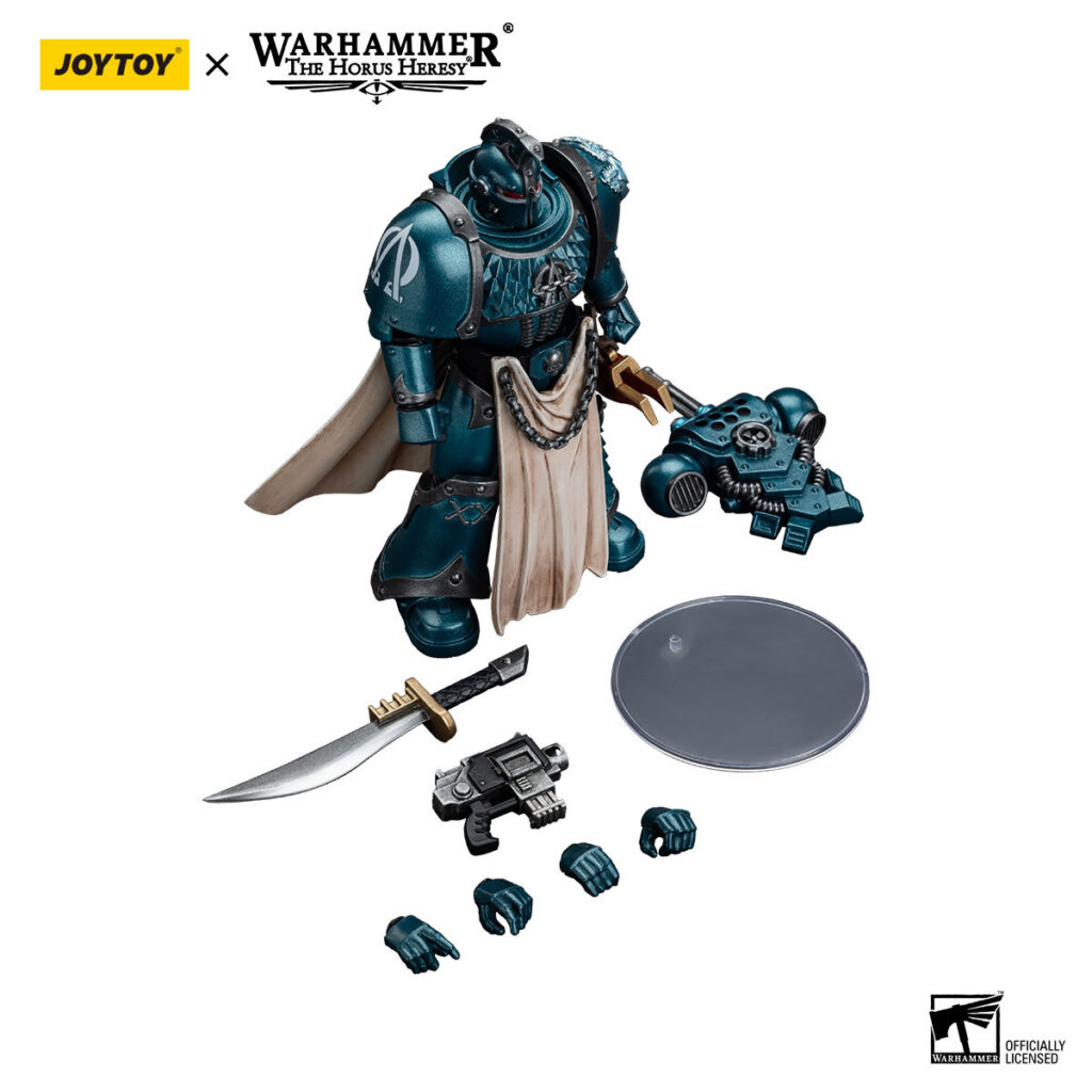 Joytoy WH40K Alpha Legion Legion Praetor with Power Sword5 - JoyToy Germany