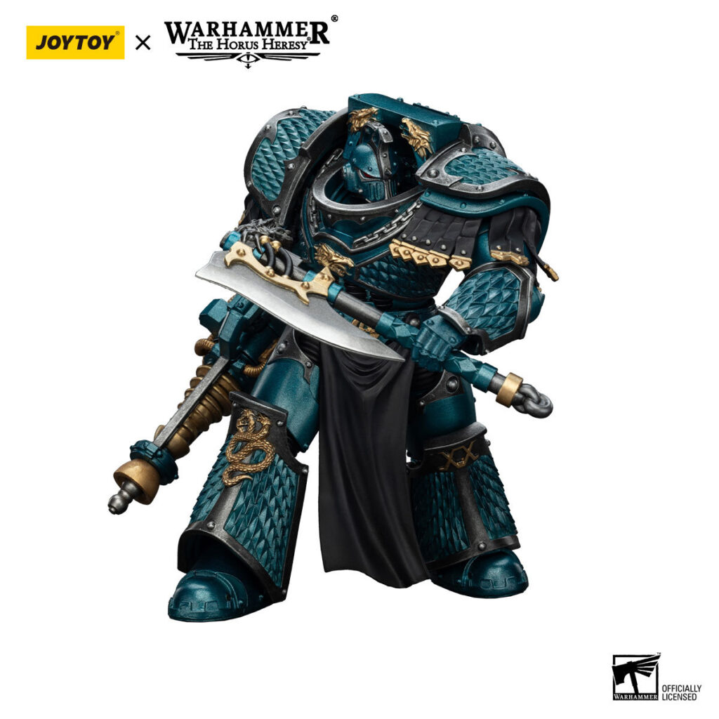 Joytoy WH40K Alpha Legion Lernaean Terminator with Conversion Beam Cannon - JoyToy Germany