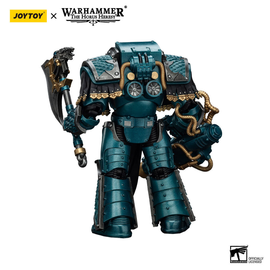 Joytoy WH40K Alpha Legion Lernaean Terminator with Conversion Beam Cannon2 - JoyToy Germany