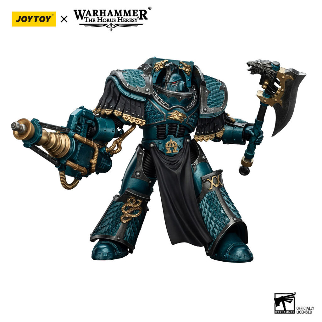 Joytoy WH40K Alpha Legion Lernaean Terminator with Conversion Beam Cannon3 - JoyToy Germany