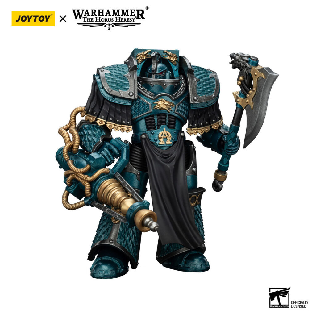 Joytoy WH40K Alpha Legion Lernaean Terminator with Conversion Beam Cannon5 - JoyToy Germany