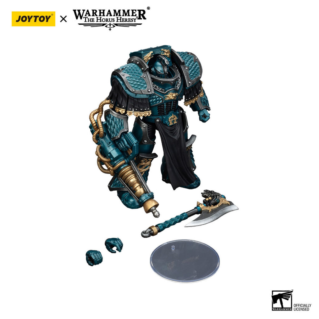 Joytoy WH40K Alpha Legion Lernaean Terminator with Conversion Beam Cannon6 - JoyToy Germany
