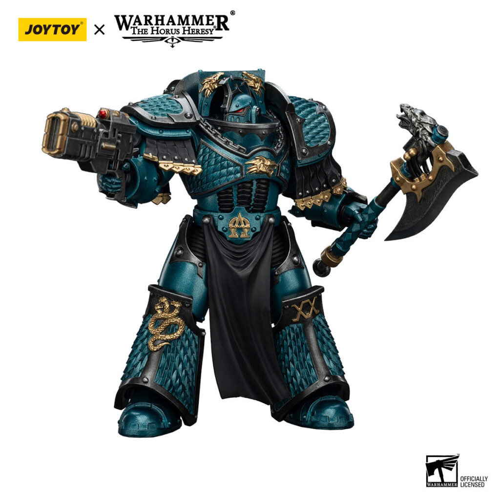 Joytoy WH40K Alpha Legion Lernaean Terminator with Volkite Charger - JoyToy Germany