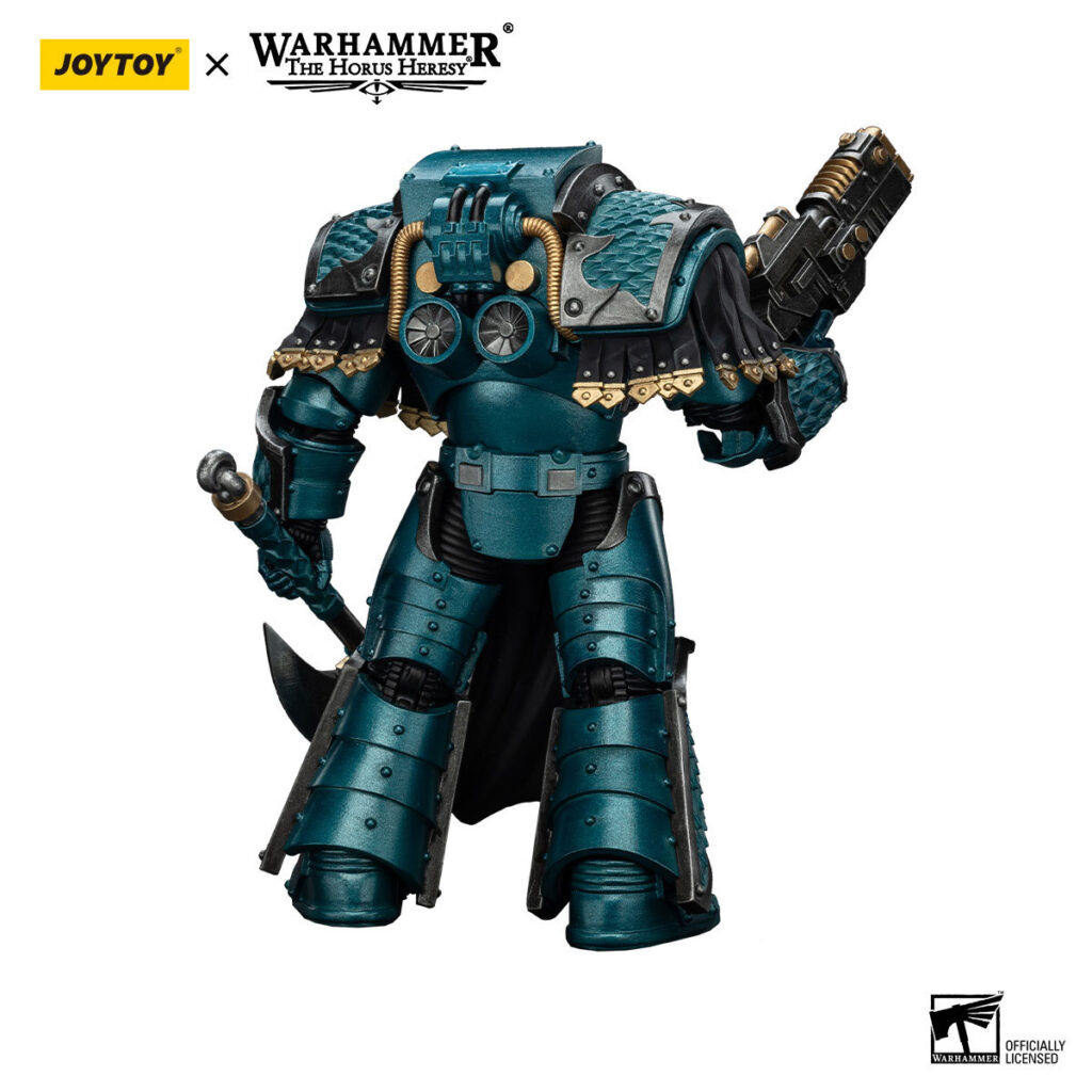 Joytoy WH40K Alpha Legion Lernaean Terminator with Volkite Charger2 - JoyToy Germany