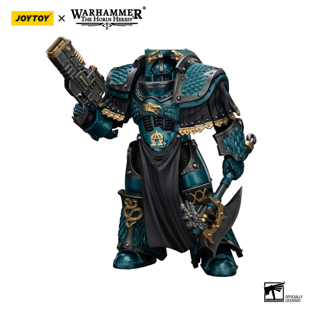 Joytoy WH40K Alpha Legion Lernaean Terminator with Volkite Charger3 - JoyToy Germany