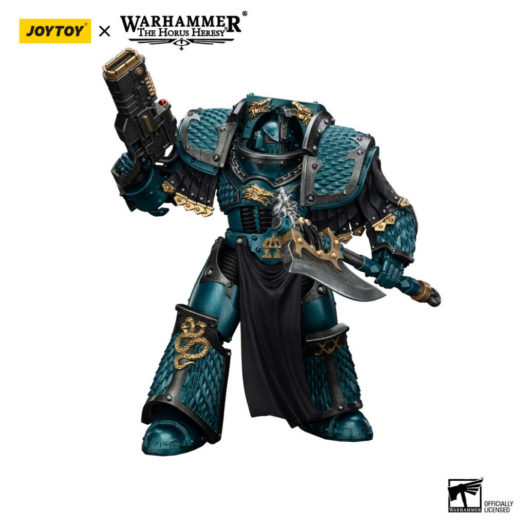 Joytoy WH40K Alpha Legion Lernaean Terminator with Volkite Charger4 - JoyToy Germany