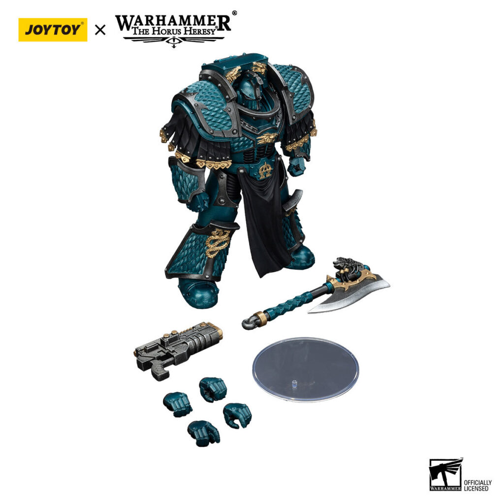 Joytoy WH40K Alpha Legion Lernaean Terminator with Volkite Charger5 - JoyToy Germany
