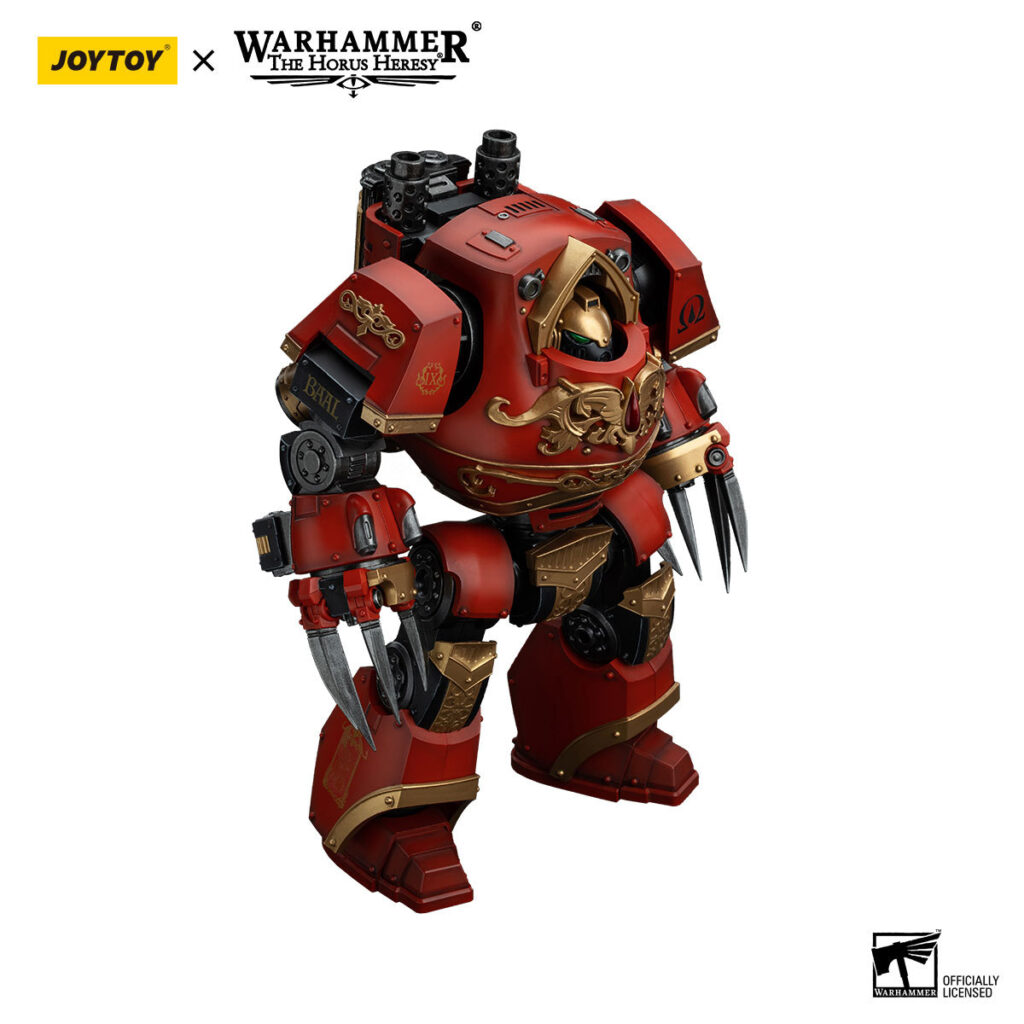 Joytoy WH40K Blood Angels Contemptor Incaendius Dreadnought3 - JoyToy Germany
