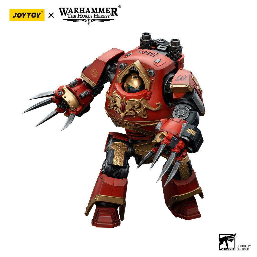 Joytoy WH40K Blood Angels Contemptor Incaendius Dreadnought4 - JoyToy Germany