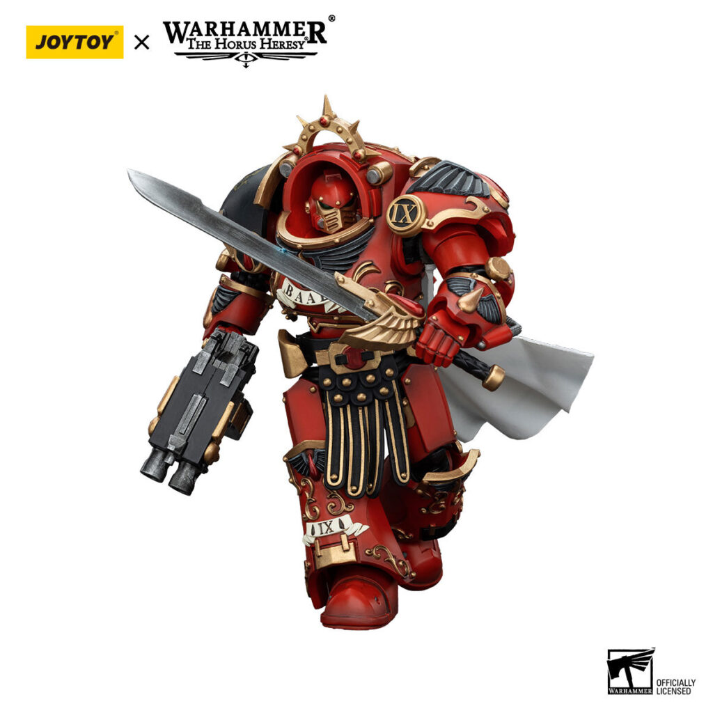 Joytoy WH40K Blood Angels Legion Praetor in Tartaros Terminator Armour - JoyToy Germany