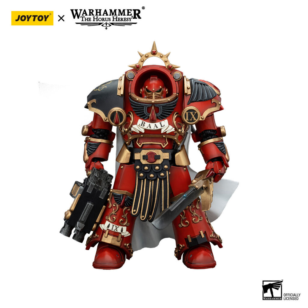 Joytoy WH40K Blood Angels Legion Praetor in Tartaros Terminator Armour3 - JoyToy Germany