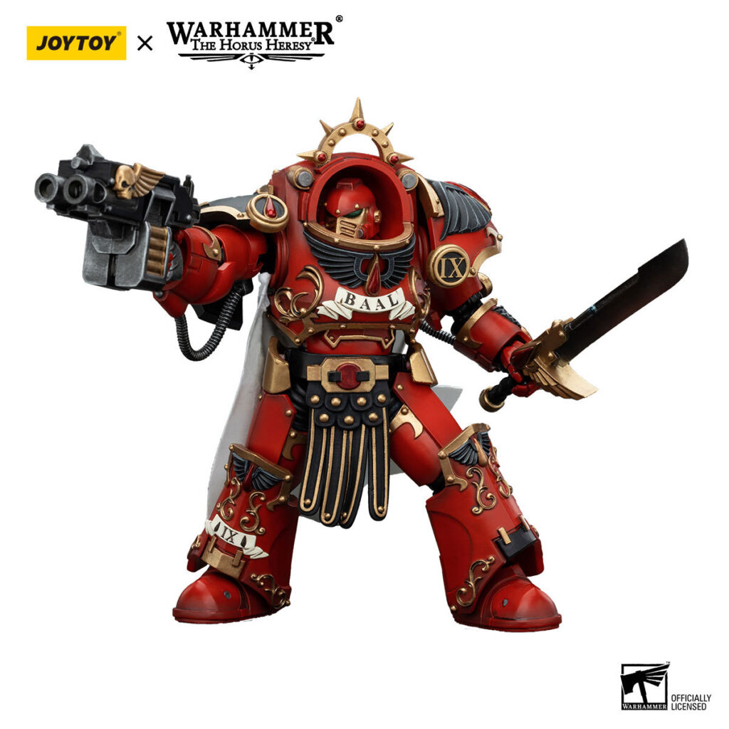 Joytoy WH40K Blood Angels Legion Praetor in Tartaros Terminator Armour4 - JoyToy Germany