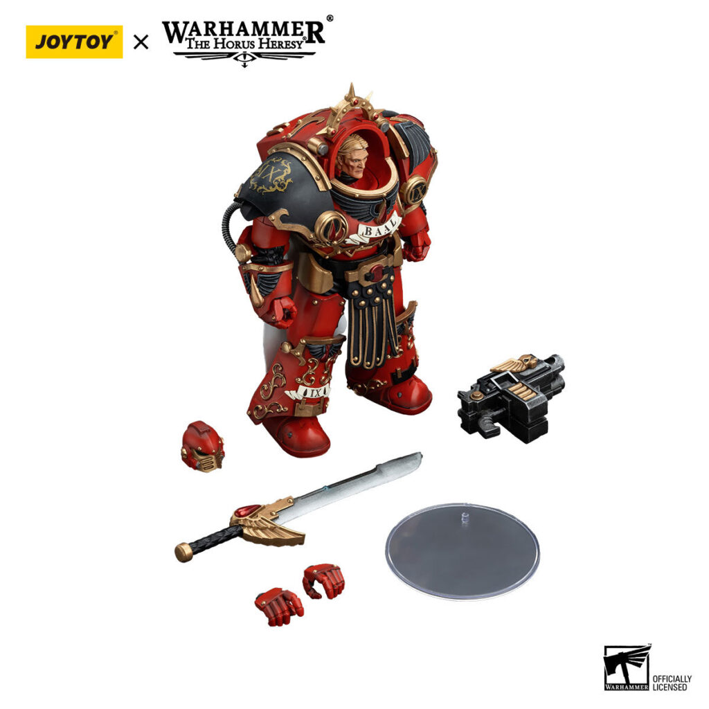 Joytoy WH40K Blood Angels Legion Praetor in Tartaros Terminator Armour5 - JoyToy Germany