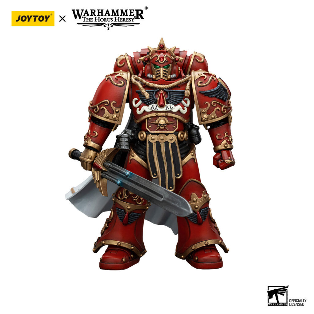 Joytoy WH40K Blood Angels Legion Praetor with Paragon Blade - JoyToy Germany