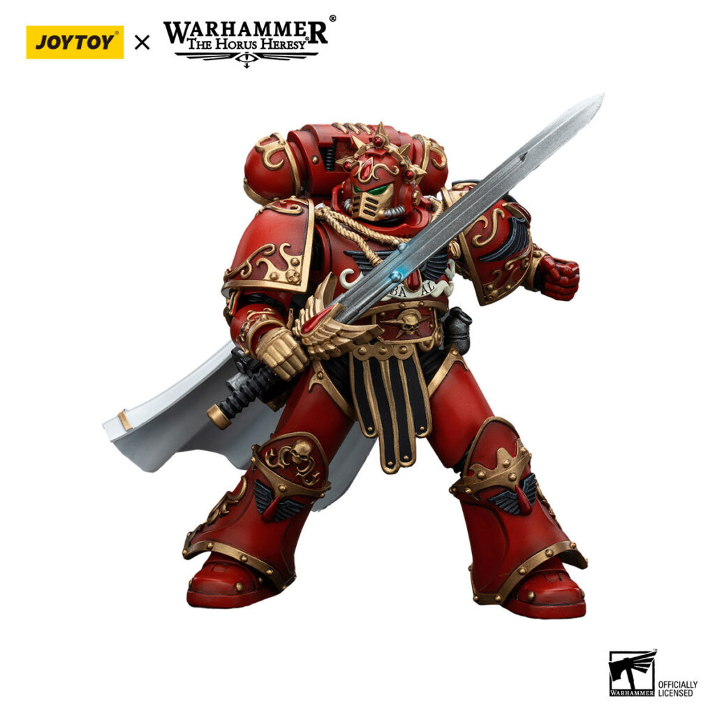 Joytoy WH40K Blood Angels Legion Praetor with Paragon Blade3 - JoyToy Germany