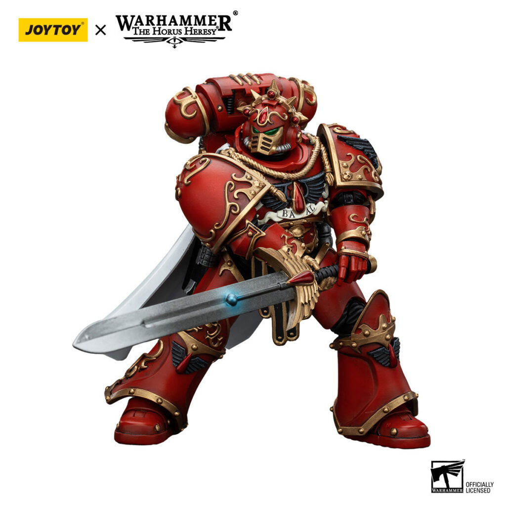 Joytoy WH40K Blood Angels Legion Praetor with Paragon Blade4 - JoyToy Germany