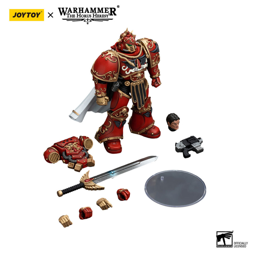 Joytoy WH40K Blood Angels Legion Praetor with Paragon Blade5 - JoyToy Germany