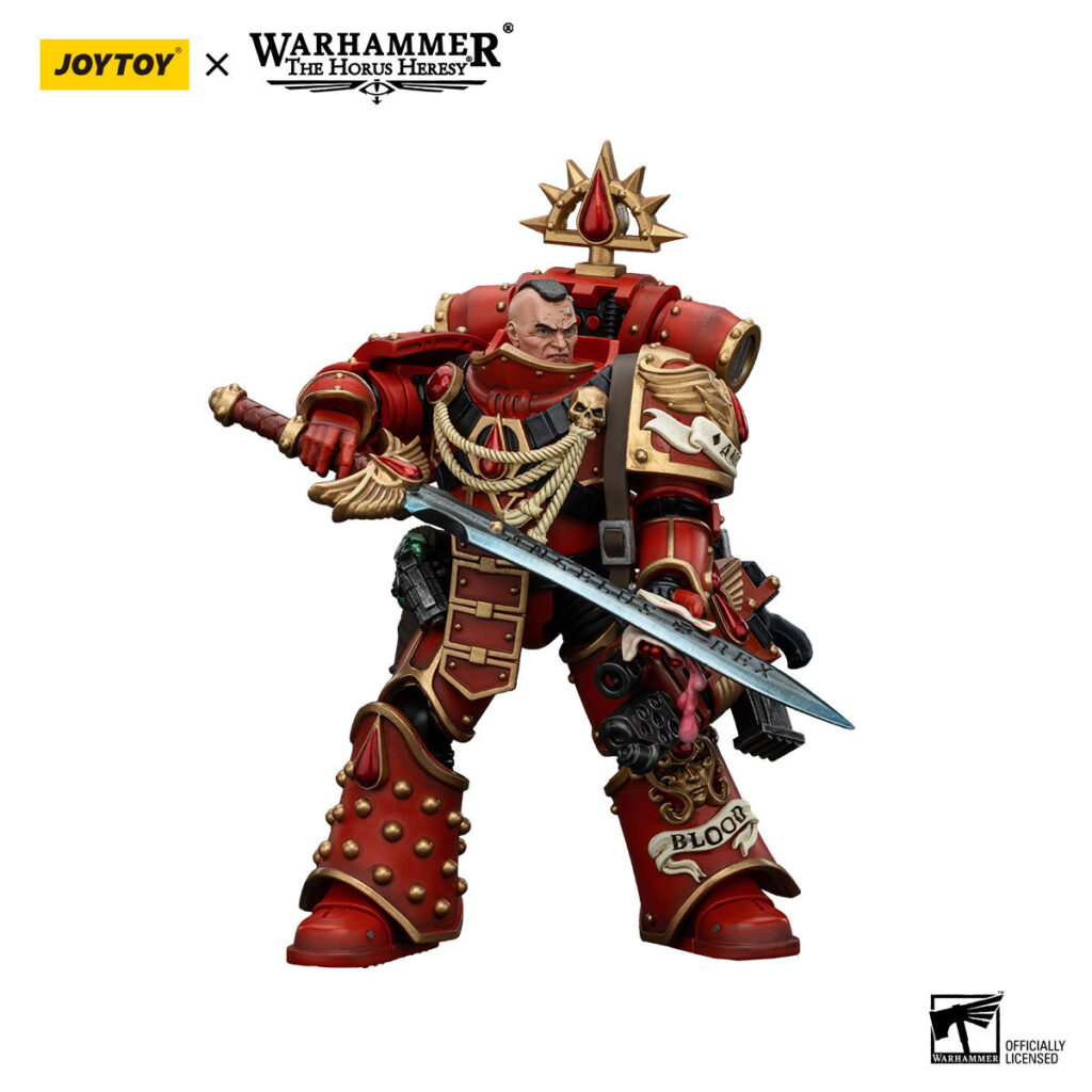 Joytoy WH40K Blood Angels Raldoron First Captain of the Blood Angels - JoyToy Germany