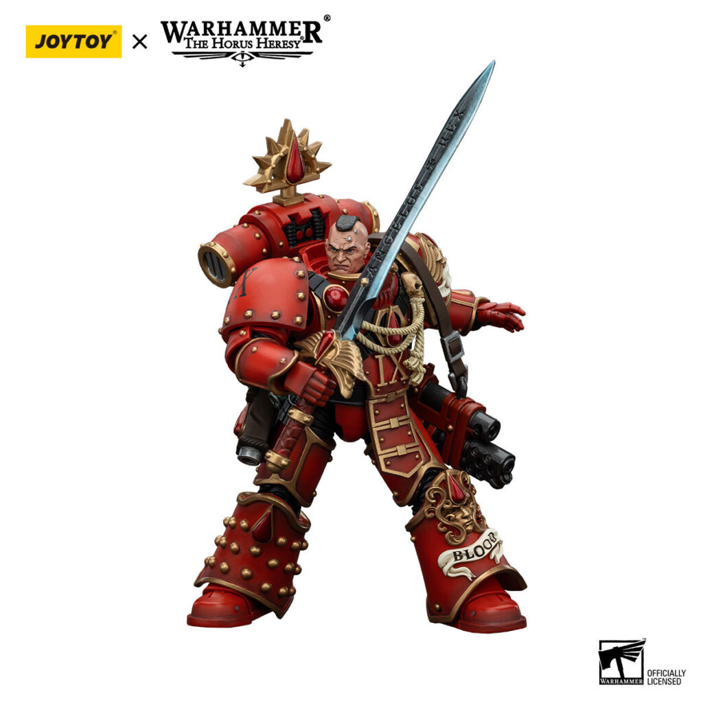 Joytoy WH40K Blood Angels Raldoron First Captain of the Blood Angels3 - JoyToy Germany