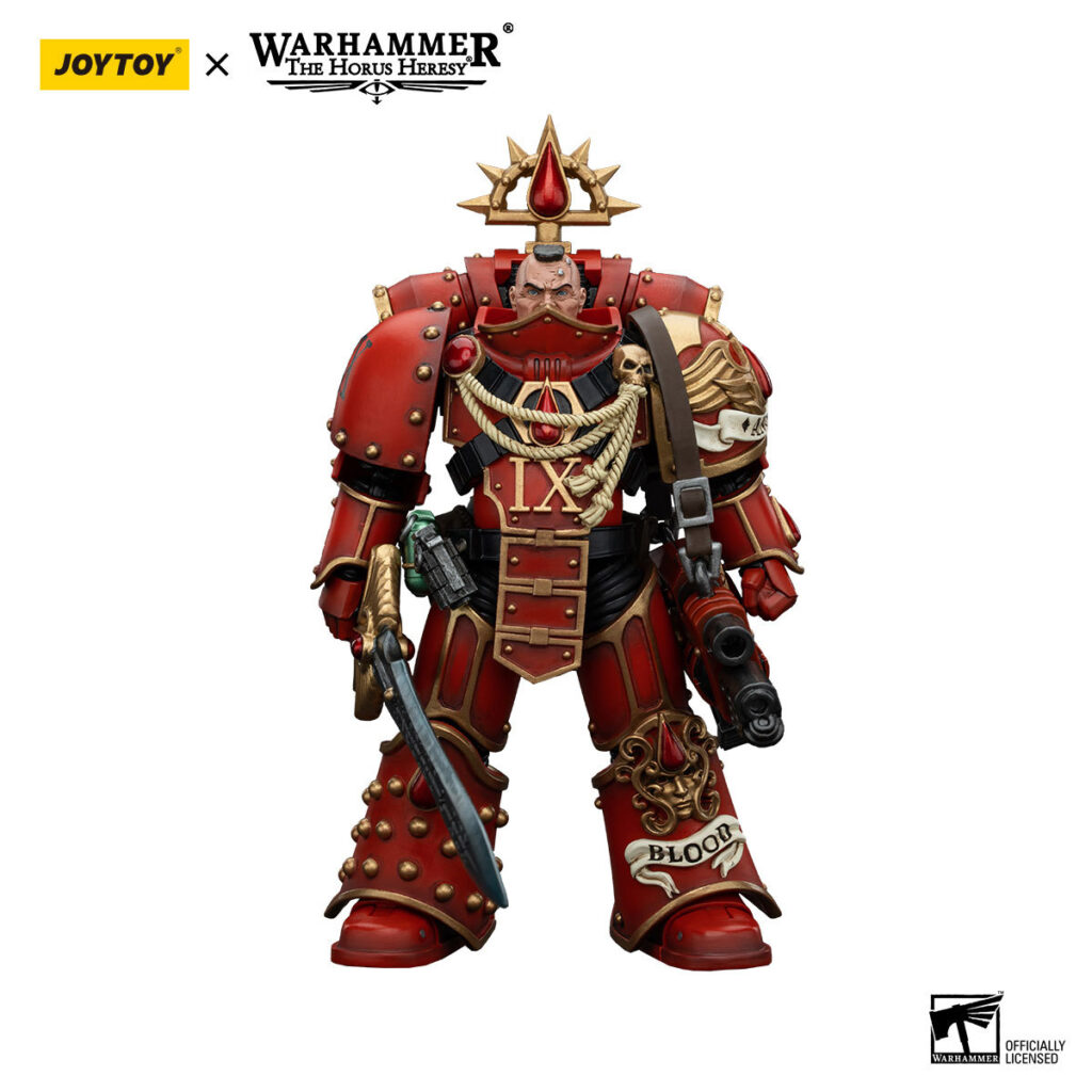 Joytoy WH40K Blood Angels Raldoron First Captain of the Blood Angels4 - JoyToy Germany